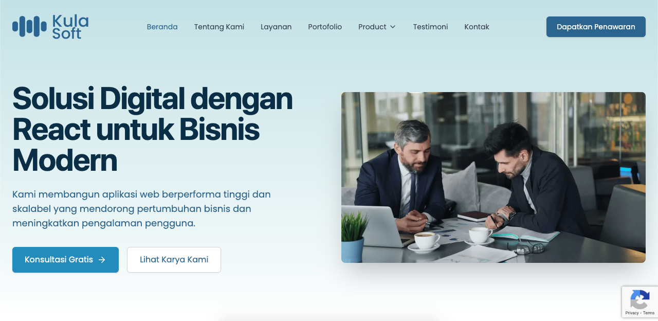 Kula Soft — Company Profile Platform